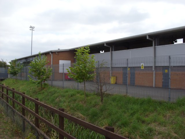 Rear of the North Stand